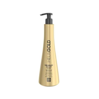 Black Friday 2022 Ser pentru Reconstruirea si Restaurarea Parului Deteriorat - Heli's Gold Heliplex One Step Bond Complex Hair Serum