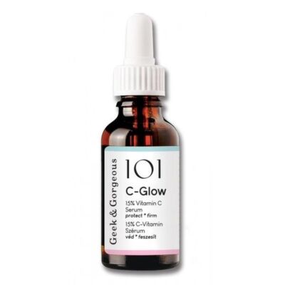 Black Friday 2022 Serum C-Glow Geek and Gorgeous