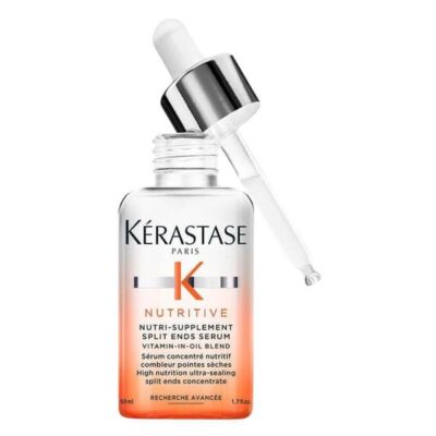 Black Friday 2022 Serum Nutritiv pentru Varfuri Despicate - Kerastase Paris Nutritive Nutri-Supplement Split Ends Serum