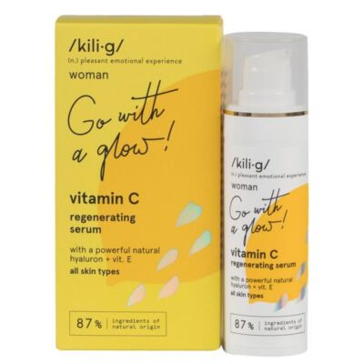 Black Friday 2022 Serum Regenerant cu Vitamina C Kilig