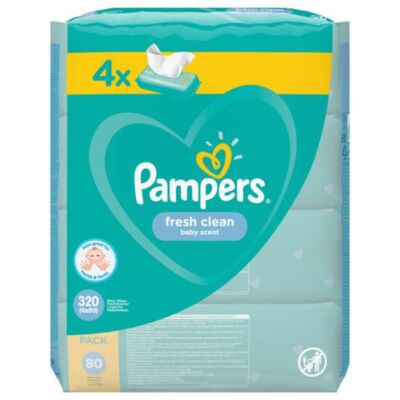 Black Friday 2025 Servetele Umede pentru Bebelusi - Pampers Fresh Clean