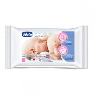Black Friday 2022 Servetele umede Chicco pentru igiena sanului 72 buc 0 luni+