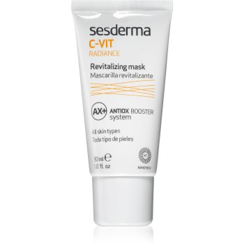 Black Friday Sesderma C-Vit Radiance masca iluminatoare pentru ten obosit