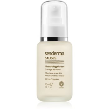 Black Friday 2022 Sesderma Salises gel crema hidratant pentru tenul gras