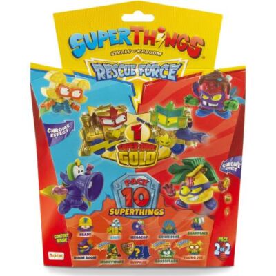 Black Friday 2022 Set 10 figurine SuperThings - Rescue Force