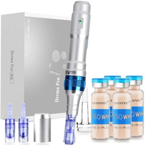 Black Friday 2022 Set 10 fiole tratament facial BB-Glow Meso + Derma Pen