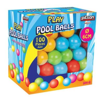 Black Friday 2022 Set 100 bile Pilsan mici 6 cm