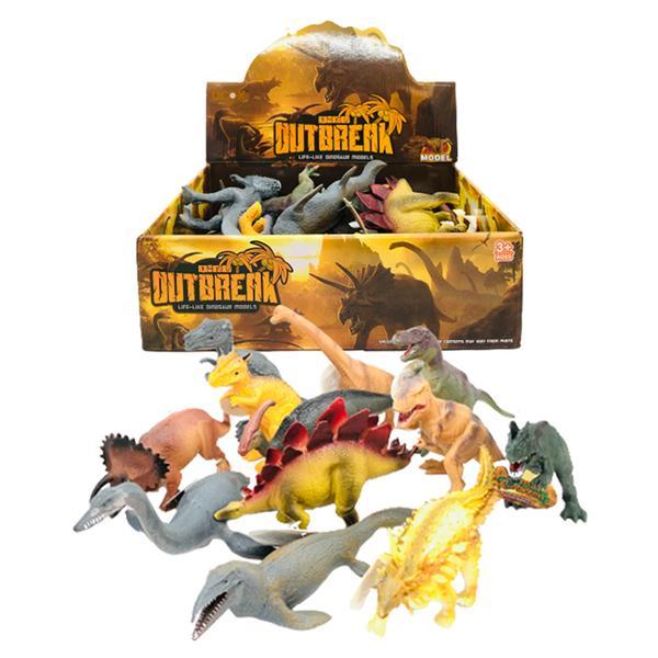 Black Friday 2022 Set 12 figurine dinozauri preistorici