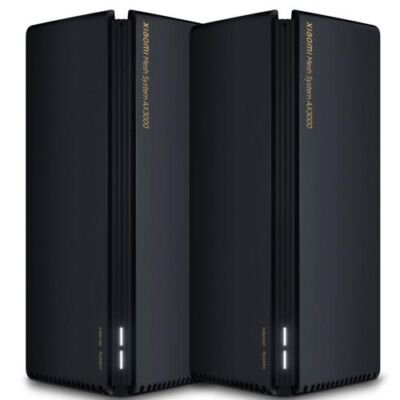Black Friday 2022 Set 2 Sisteme Wireless Xiaomi Mesh System AX3000