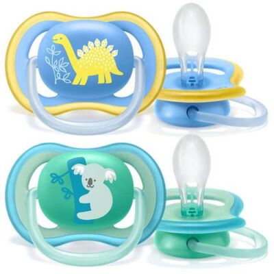 Black Friday 2022 Set 2 Suzete Philips Avent Ultra Air SCF349/11