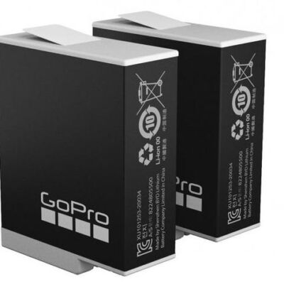 Black Friday Set 2 baterii GoPro Enduro