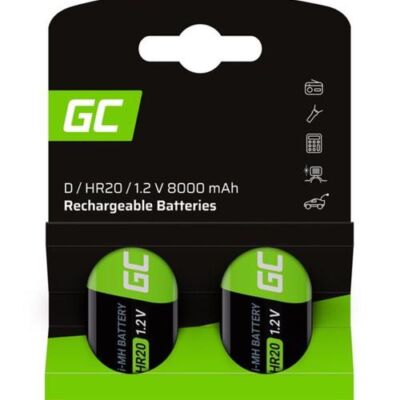 Black Friday 2022 Set 2 baterii reincarcabile Green Cell HR20