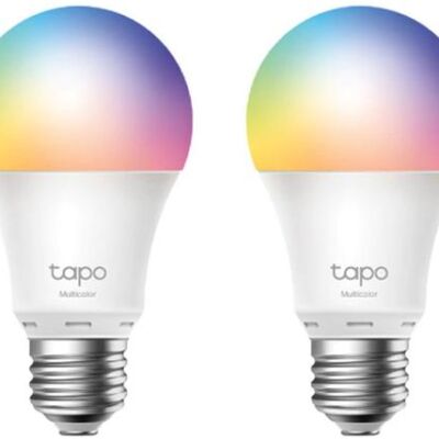 Black Friday 2022 Set 2 becuri Wi-Fi inteligente TP-Link Tapo L530E