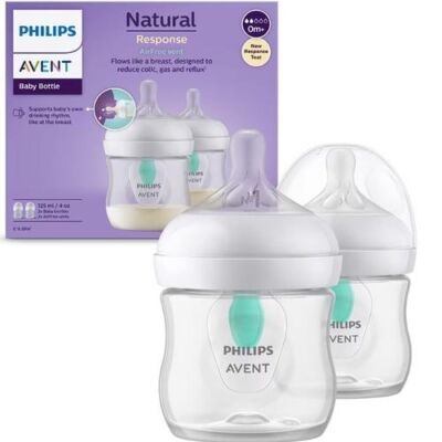 Black Friday 2022 Set 2 biberoane Philips Avent Natural Response SCY670/02