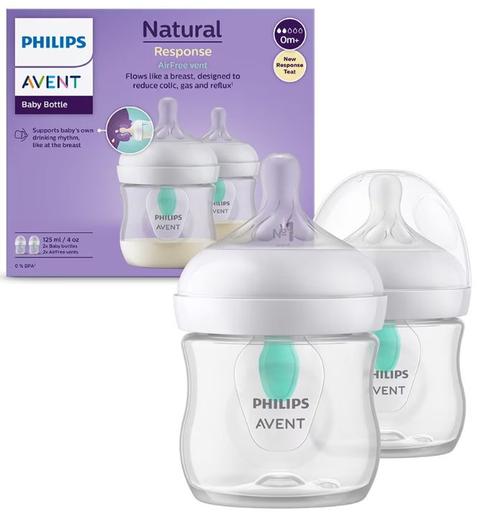 Black Friday 2022 Set 2 biberoane Philips Avent Natural Response SCY670/02