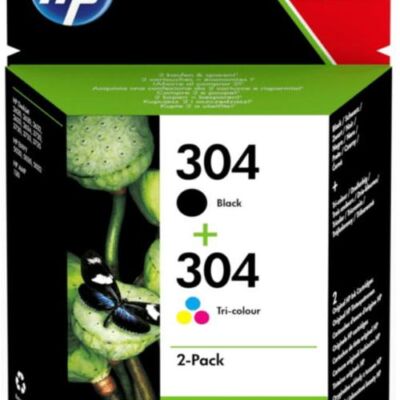 Black Friday Set 2 cartuse cerneala HP 304 (Color)