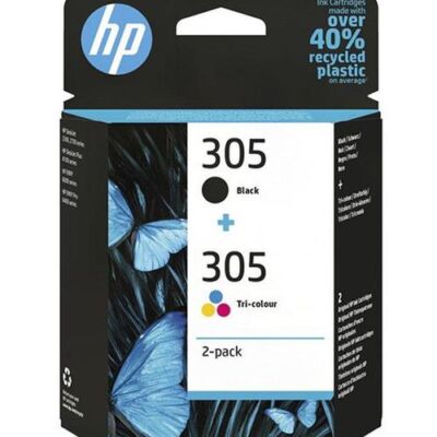 Black Friday 2022 Set 2 cartuse cerneala HP 305