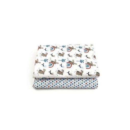 Black Friday 2022 Set 2 cearceafuri patut Bunny & Rainbow - Buva