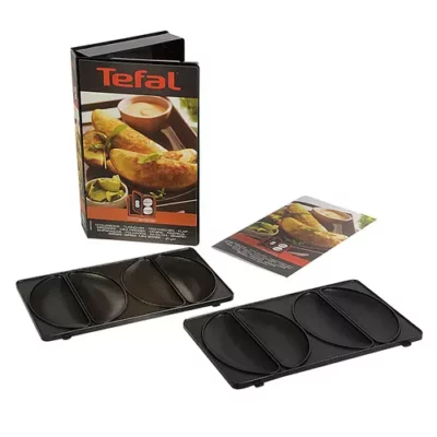 Black Friday 2022 Set 2 placi pentru Empanadas Tefal Snack Collection+ Carte de retete