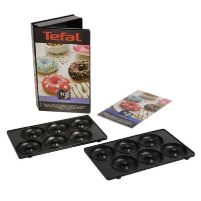 Black Friday 2022 Set 2 placi pentru gogosi Tefal Snack Collection+ Carte de retete
