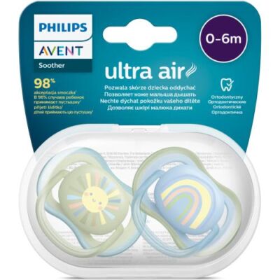 Black Friday Set 2 suzete Philips-Avent SCF085/58