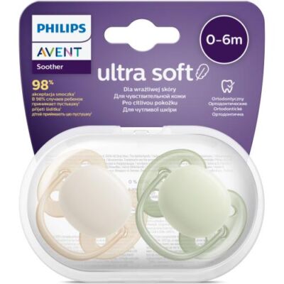 Black Friday Set 2 suzete Philips-Avent SCF091/05