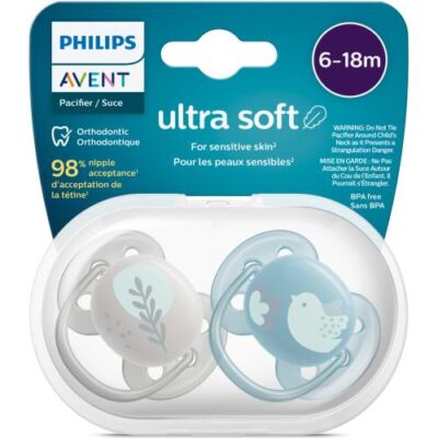 Black Friday Set 2 suzete Philips-Avent SCF091/15