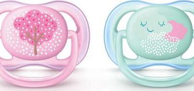 Black Friday 2022 Set 2 suzete Philips Avent SCF343/20
