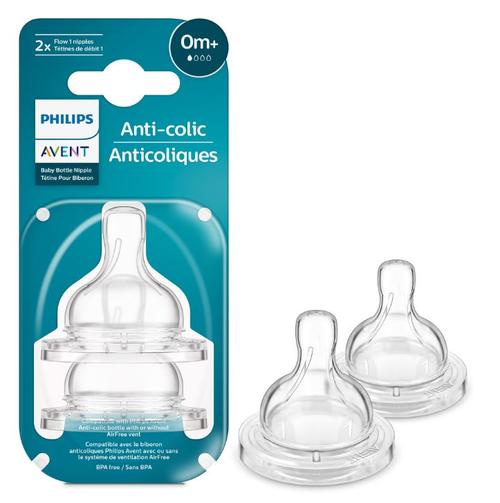 Black Friday Set 2 tetine Philips Avent Anti-colici SCY761/02