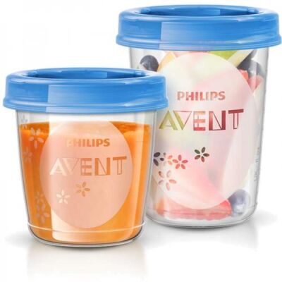 Black Friday Set 20 recipiente Philips Avent SCF721/20