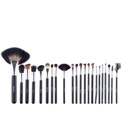 Black Friday 2022 Set 22 Pensule Make-up Cu Husa Neagra Megaga