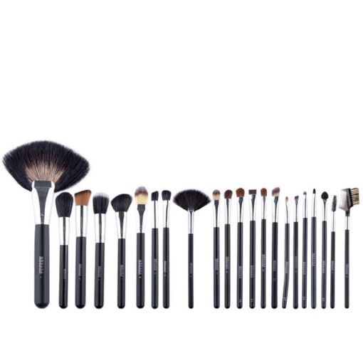 Black Friday 2022 Set 22 Pensule Make-up Cu Husa Neagra Megaga