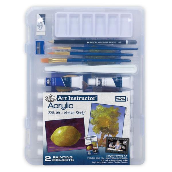 Black Friday 2022 Set 22 piese invata sa pictezi cu acuarela - doua proiecte Natura Moarta-Studiul Naturii