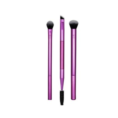 Black Friday 2022 Set 3 Pensule pentru Aplicarea Fardului de Ochi - Real Techniques Eye Shade & Blend Makeup Brush Trio