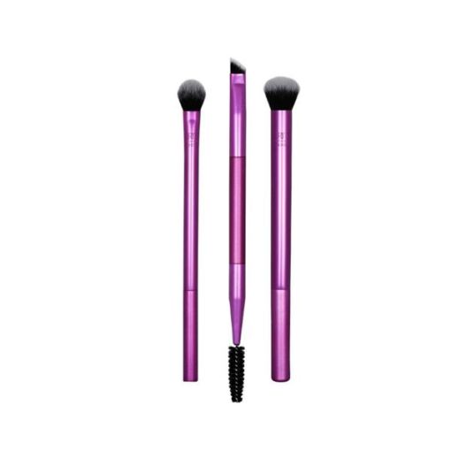Black Friday 2022 Set 3 Pensule pentru Aplicarea Fardului de Ochi - Real Techniques Eye Shade & Blend Makeup Brush Trio