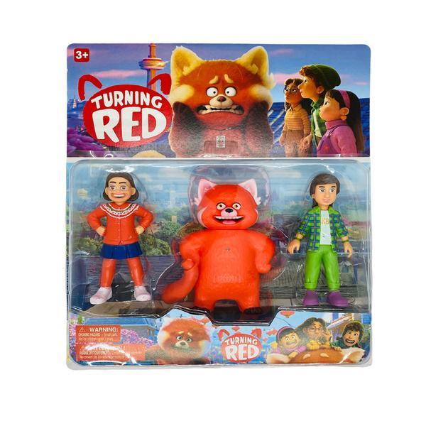 Black Friday 2022 Set 3 figurine Turning Red