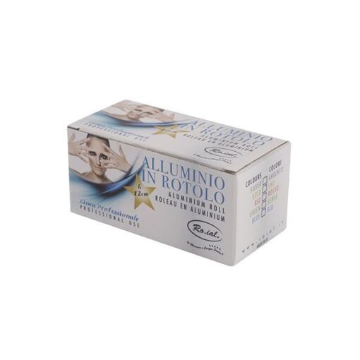 Black Friday 2022 Set 3 role staniol suvite 12 CM - Roial Italia