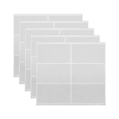 Black Friday 2024 Set 30 folii autoadezive transparente
