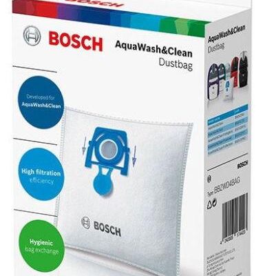 Black Friday Set 4 saci Bosch pentru aspiratoare AquaWash&Clean BBZWD4BAG