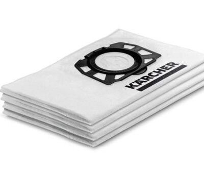 Black Friday Set 4 saci de panza Karcher 2.863-314.0 pentru aspiratoarele Karcher WD2 Plus