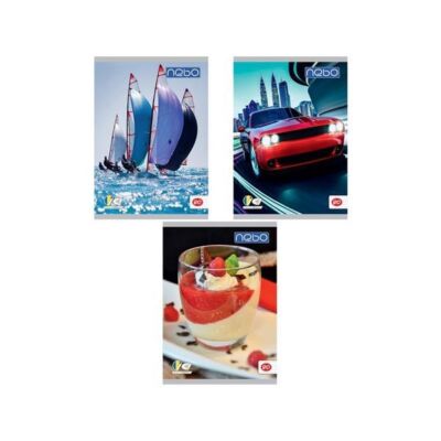 Black Friday 2024 Set 5 caiete A4 80 file cu spira-DR