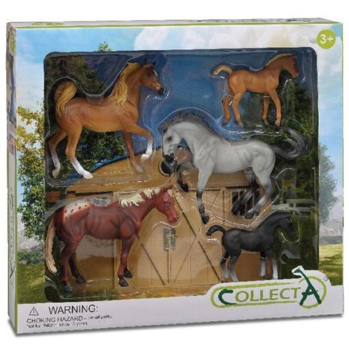 Black Friday 2022 Set 5 figurine Cai - Collecta