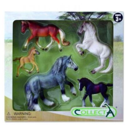 Black Friday 2022 Set 5 figurine viata cailor Collecta