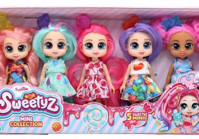 Black Friday Set 5 papusi SWEETYZ SYZ81073