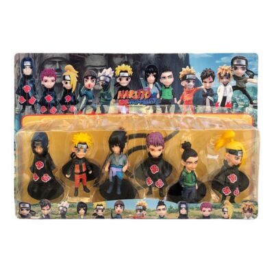 Black Friday 2022 Set 6 Figurine Naruto Shippuden