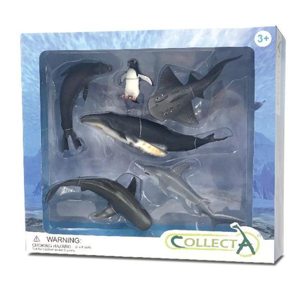 Black Friday 2022 Set 6 figurine Viata Marina - Collecta