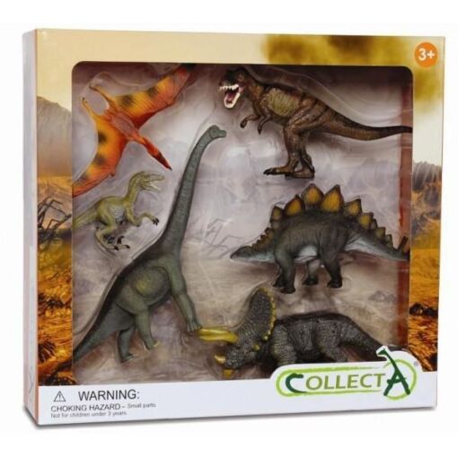 Black Friday 2022 Set 6 figurine preistorice Collecta