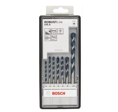 Black Friday 2022 Set 7 burghie Bosch CYL-5 Robust Line pentru beton/granit