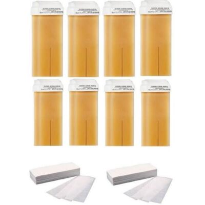 Black Friday 2022 Set 8 Rezerve Ceara Epilat de unica folosinta Roial Italy 100 ml