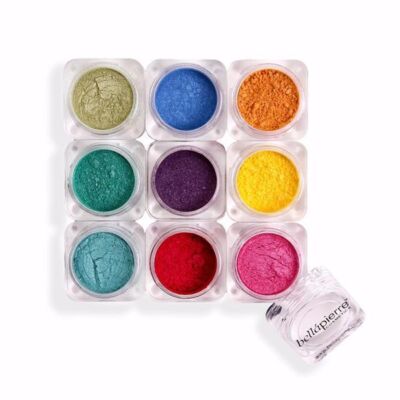 Black Friday 2022 Set 9 farduri minerale Iris 15.75 g BellaPierre